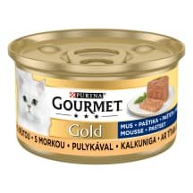 Paštetas kat.su kalakut.GOURMET GOLD, 85 g