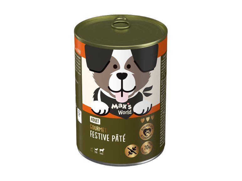 Paštetas šunims, 400 g