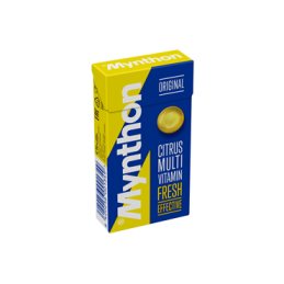 Pastilės MYNTHON CITRUS MULTI, 34 g