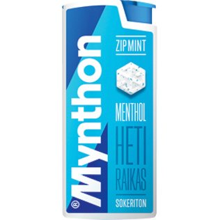 Pastilės MYNTHON ZIP MINT MENTHOL, 30 g