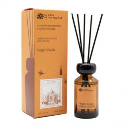 Patalpų kvėpiklis LA CASA DE LOS AROMAS GINGER VANILLA, 110 ml