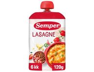 Patiekalas Lasagne nuo SEMPER RTE 6mėn., 120 g