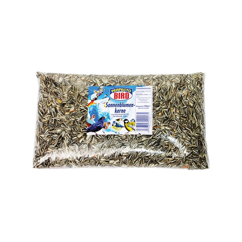 Paukščių lesalas PERFECTO BIRD, saulėgrąžų sėklos, 1 kg