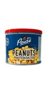 Pauze Skrudinti ir sūdyti žemės riešutai, 150 g