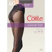 Pėdkelnės CONTE BIKINI 40 NERO 3