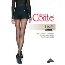 Pėdkelnės Conte Line Nero 4 20d