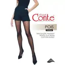 Pėdkelnės Conte Pois Nero 2 20d