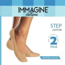 Pėdutės IMMAGINE STEPS COT. NERO, 35-38