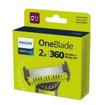 Peiliai PHILIPS ONE BLADE 360, 2 vnt