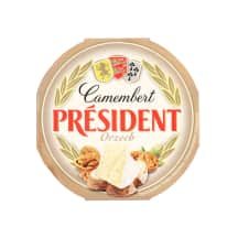 Pelės. sūris su graik. rieš. PRESIDENT, 120 g