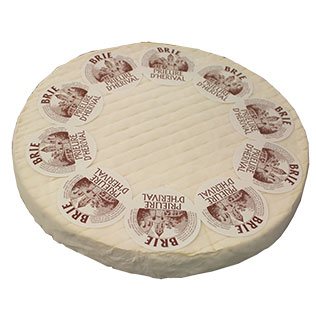 Pelėsinis sūris BRIE PRIEURE D'HERIVAL, 60% r.s.m., 1 kg