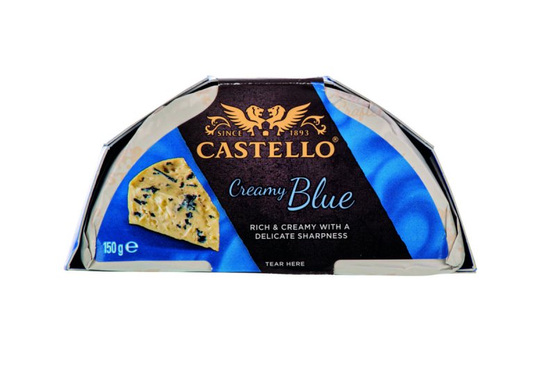 Pelėsinis sūris CASTELLO BLUE, 150 g