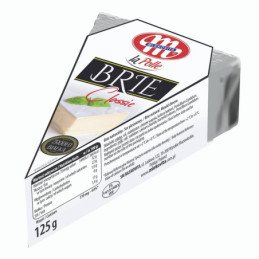 Pelėsinis sūris MLEKOVITA BRIE, 125 g