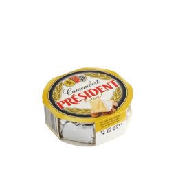 Pelėsinis sūris PRESIDENT CAMEMBERT, natūralus, 120 g