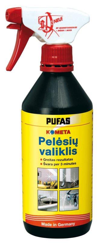 Pelėsio valiklis PUFAS KOMETA, 250 ml