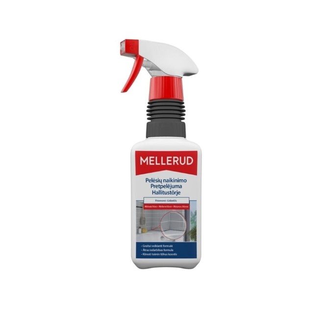 Pelėsių naikinimo priemonė su chloru Mellerud, 0.5 l