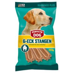 „Perfecto Dog“ šešiakampės lazdelės, 203 g