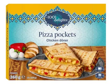 Perlenktos picos užkandis, 120 g