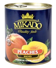 Persikai „Mikado“, 850 ml