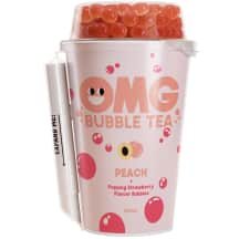 Persikų sk. arbatos gėr. su burb. OMG, 270 ml