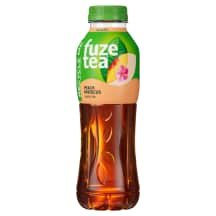 Persikų sk.juod.arb. gėrimas FUZE TEA, 500 ml