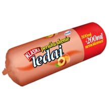 Persikų skonio ledai KLASIKA, 800 +, 200 ml