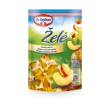 Persikų skonio želė DR OETKER, 72 g