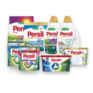 PERSIL skalb. miltel., kaps. ir skys. skalbikliui (įv. rūš.)