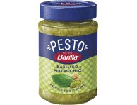 Pesto padažas BARILLA su bazilikais ir pistacijomis, 190 g
