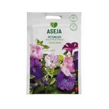 Petunijų sėklos ASEJA DWARF MIXED, 0.1 g