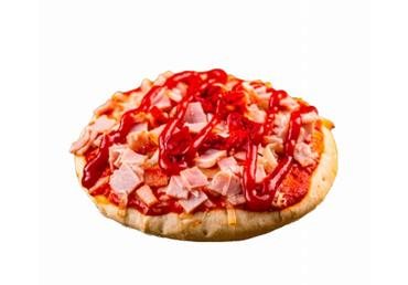 Pica su kumpiu ir paprikomis, 135 g