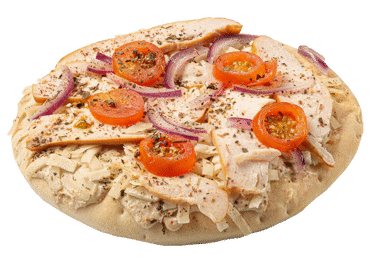 Pica su vištiena, pomidorais ir svogūnais, 165 g