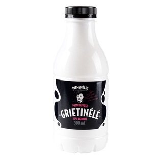 PIEMENĖLIO EXCELLENCE grietinėlė, 35% rieb., 500 ml
