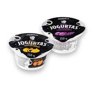PIEMENĖLIO EXCELLENCE kreminis jogurtas, 150 g