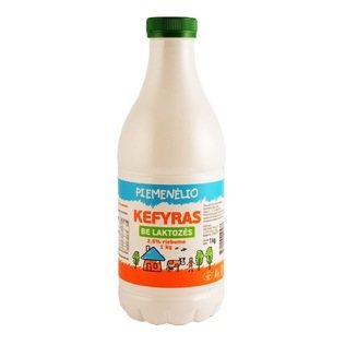 PIEMENĖLIO kefyras be laktozės, 2,5% rieb., 1 kg