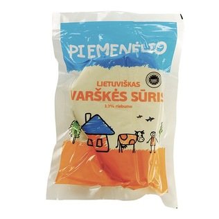 PIEMENĖLIO LIETUVIŠKAS varškės sūris, 13% rieb., 1 kg