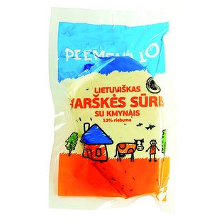 PIEMENĖLIO LIETUVIŠKAS varšk.sūris su kmyn., 13% rieb., 1 kg