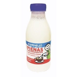 PIEMENĖLIO pienas, 3,5% rieb., 0.5 l