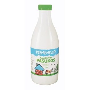 PIEMENĖLIO raugintos pasukos, butelis, 1 kg