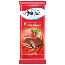 Pien. šok. su brašk. sk. įd. ALPINELLA, 100 g