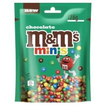 Pien. šokoladas M&M'S trašk. glajuje, 176 g