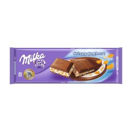 Pien. šokoladas su dribsniais MILKA, 300 g