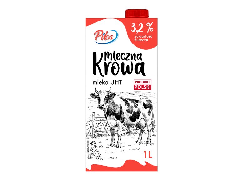Pienas, 12 vnt