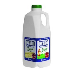 Pienas DVARO, 2,5% rieb., 2 l