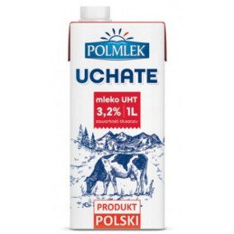 Pienas POLMLEK, 3,2 %, UHT, 1 l