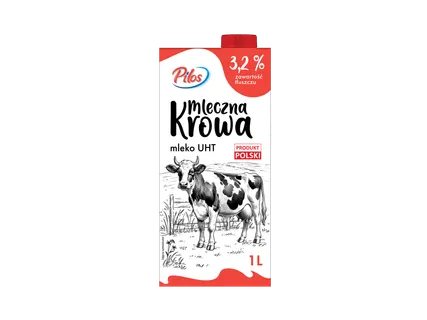 Pienas UAT, 3,2 %