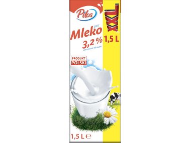 Pienas UHT 3,2 %, 1.5 l