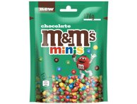 Pieninio šokolado dražė M&M'S MINIS, 176 g