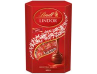Pieninio šokolado rutuliukai LINDT LINDOR, 200 g