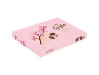 Pieninio šokolado saldainiai GEISHA su lazdynų riešutų įdaru, 185 g
